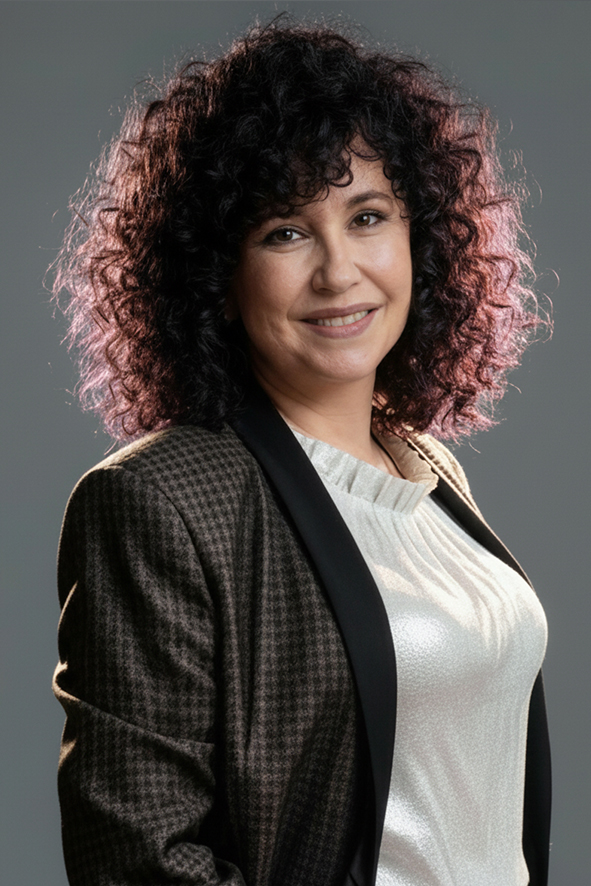 Hamar Edina, főrestaurátor