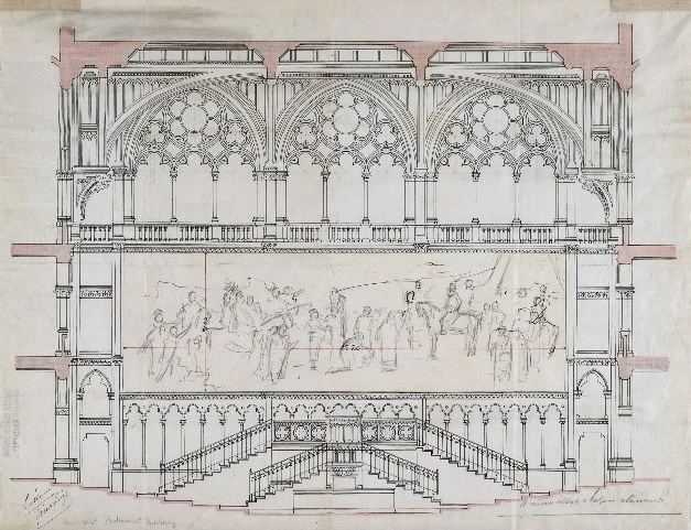 A Honfoglalás tervezett elhelyezése